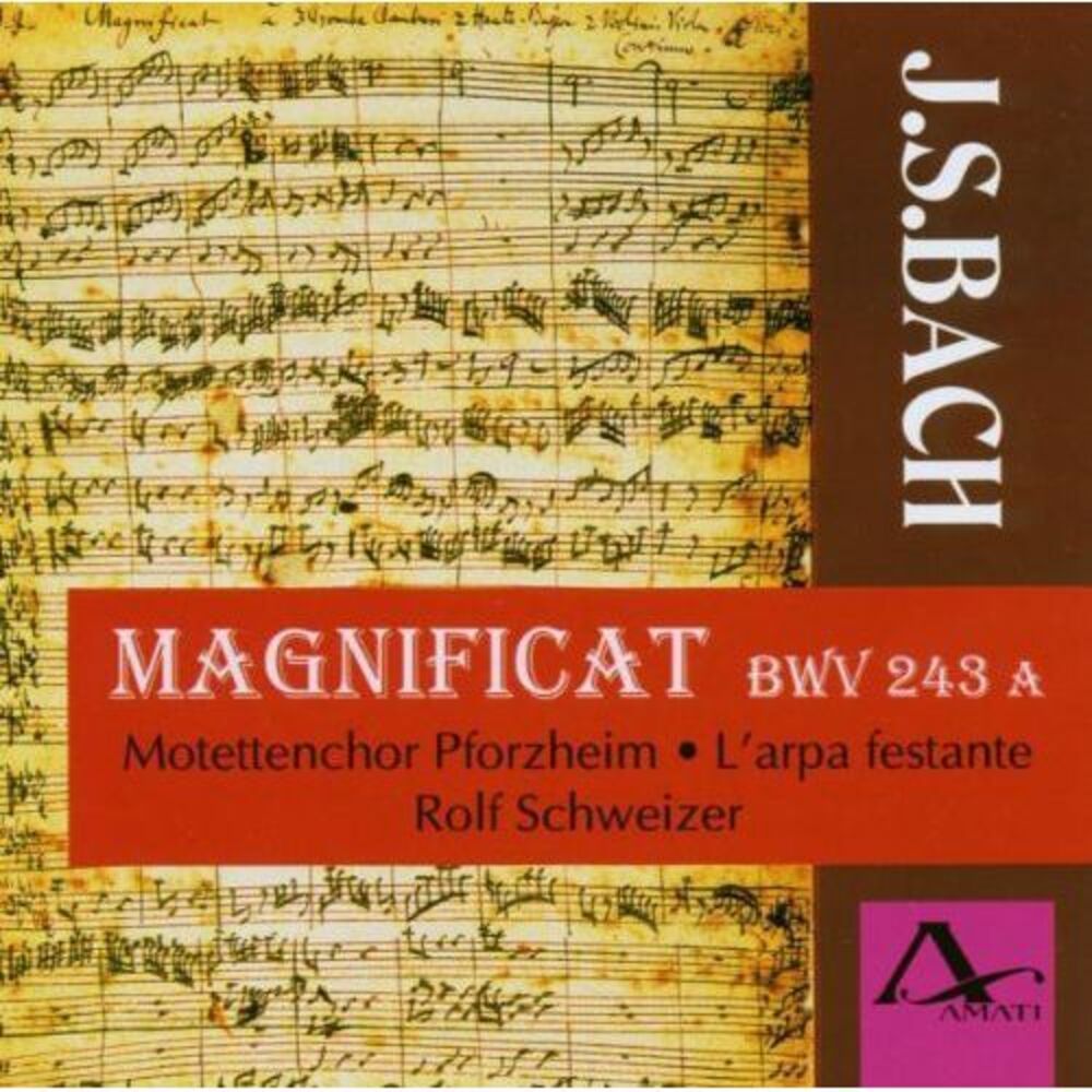 Rolf Schweizer - Magnificat BWV 243  CD